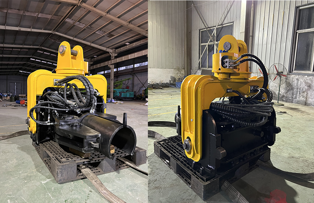 Hydraulic Vibratory Pile Driver