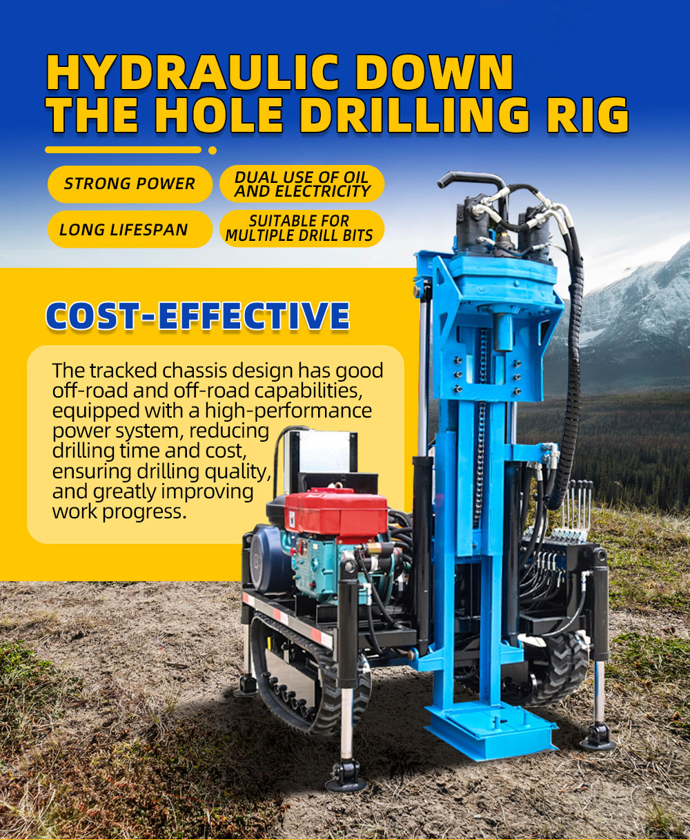 Customized Down The Hole Drilling Rig