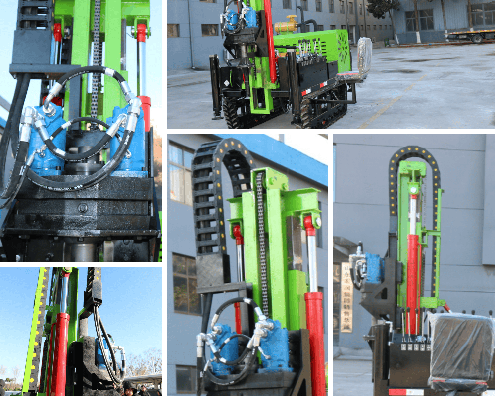 Paletli DTH Sondaj Kulesi