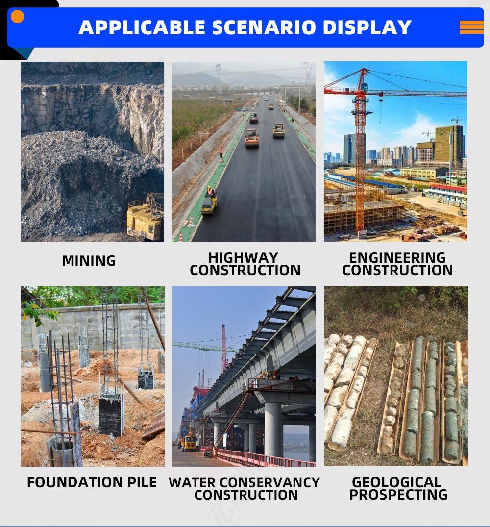 Down The Hole Drilling Machine
