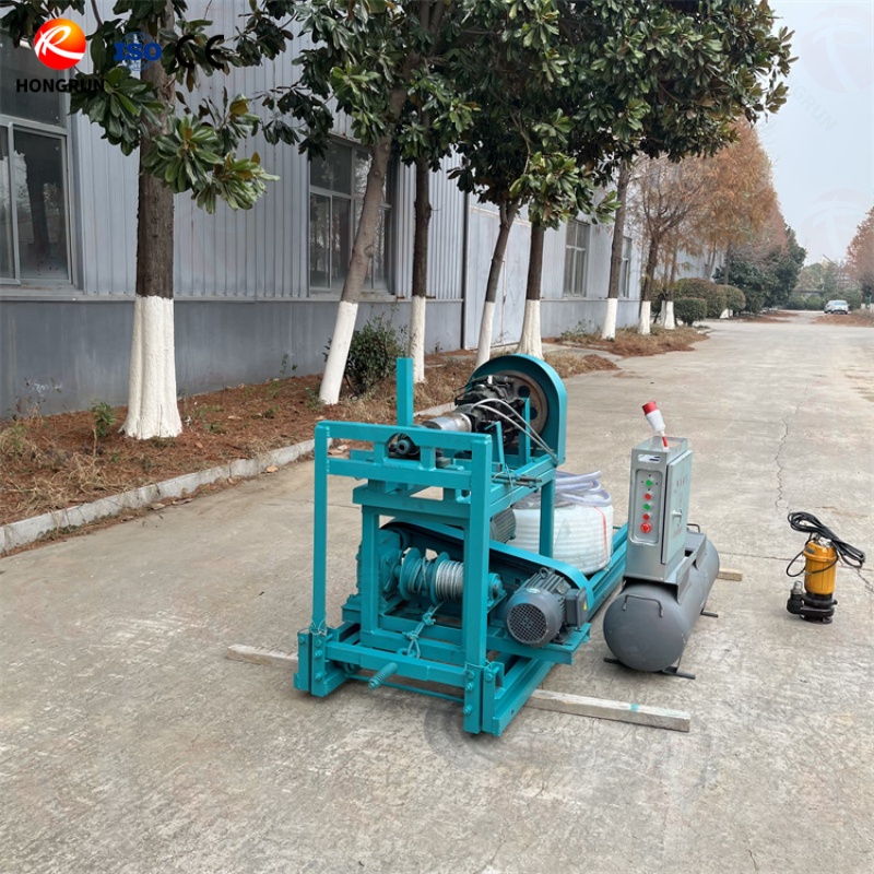 منصة حفر آبار المياه الأفقية