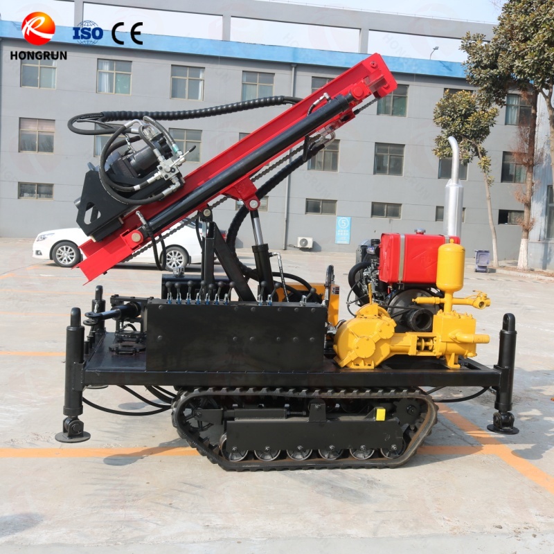 منصة حفر آبار مياه بقوة 35 حصانًا