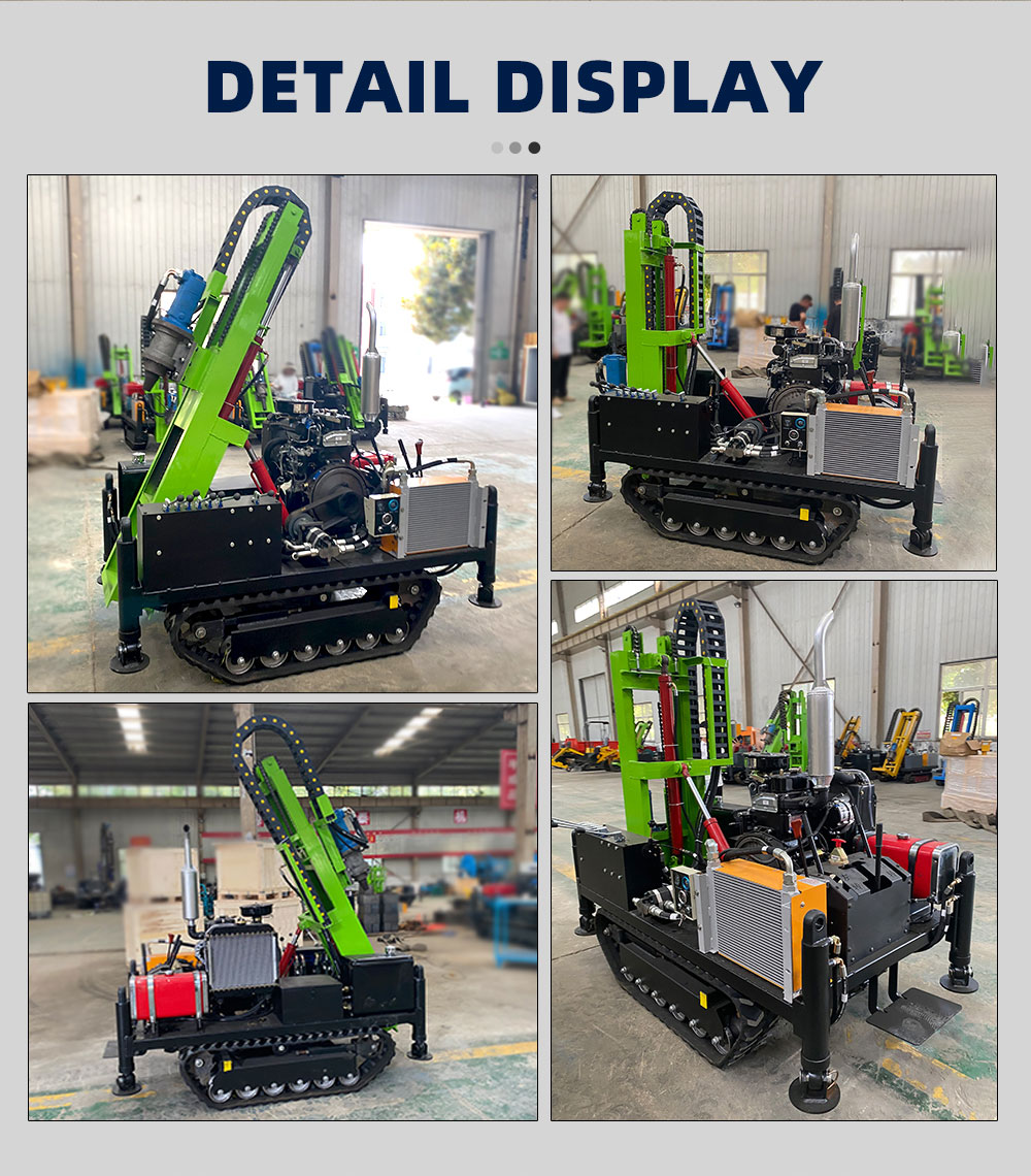 Máy khoan lỗ 35 mã lực