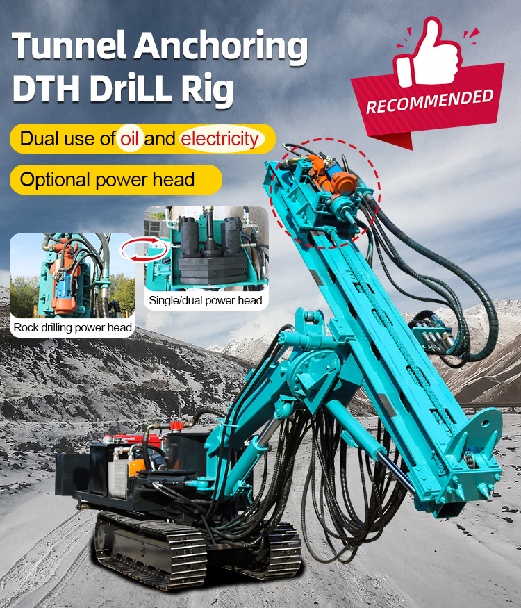 Rock Drilling Machine