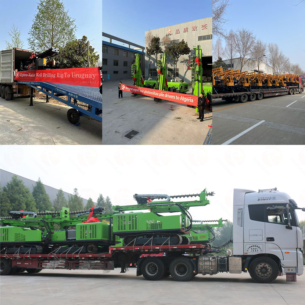Solar Drilling Machine 