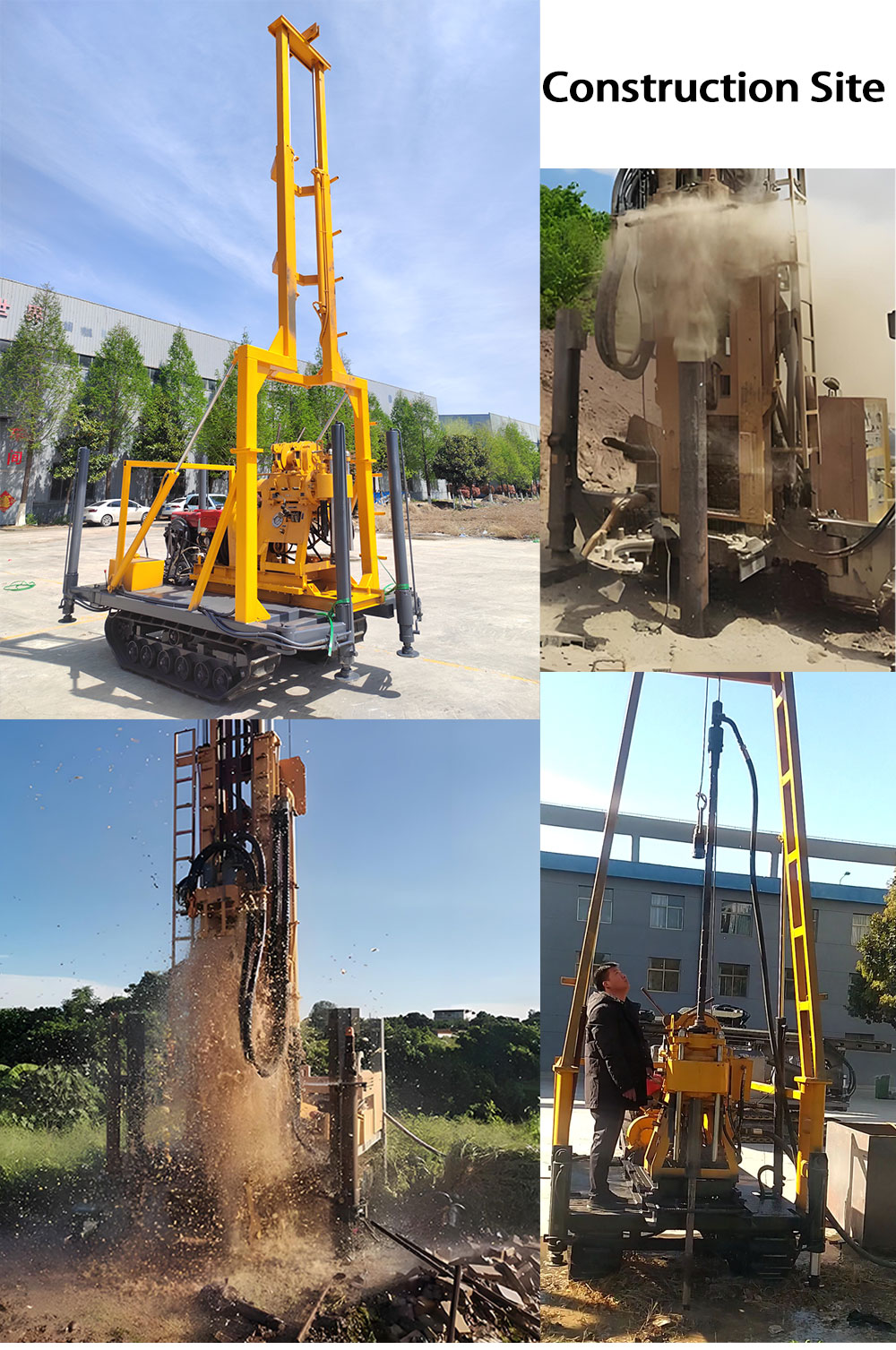 Plataforma de perforación XY 200