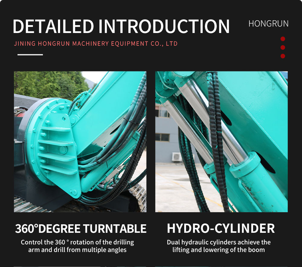 Customized Tunnel Drilling Rig