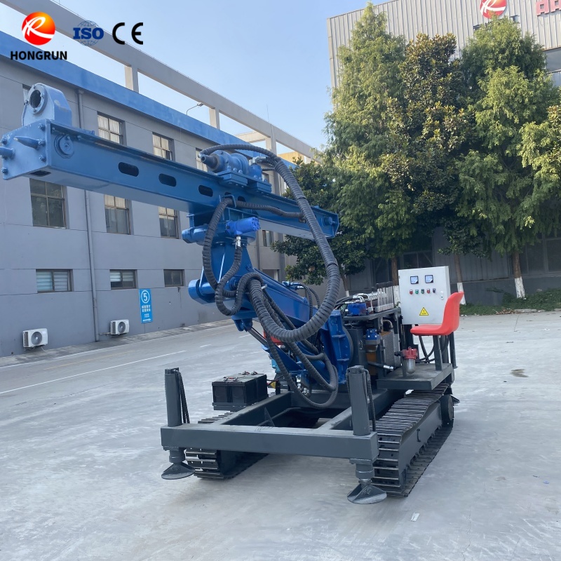 Plataforma de perforación hidráulica de túneles