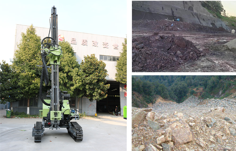 Máy khoan lỗ nổ DTH