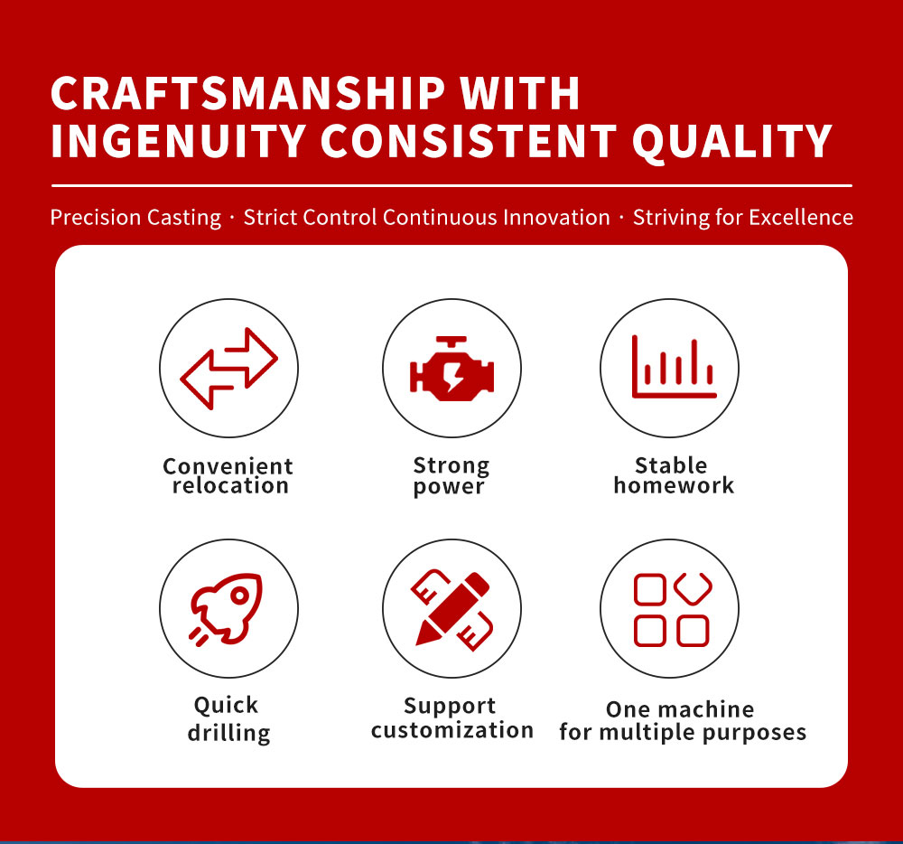 78 Horsepower Wheeled Water Well Drilling Rig