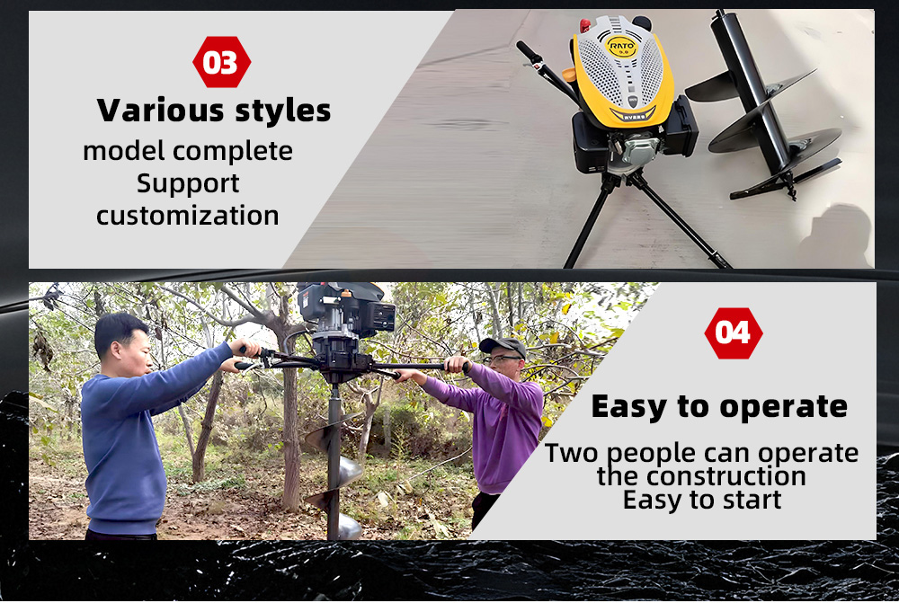 Two-Man Handheld Auger