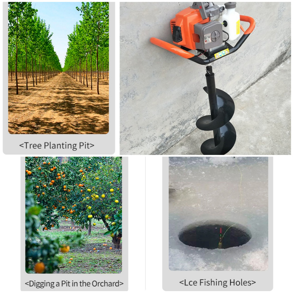 Ground Digging Machine