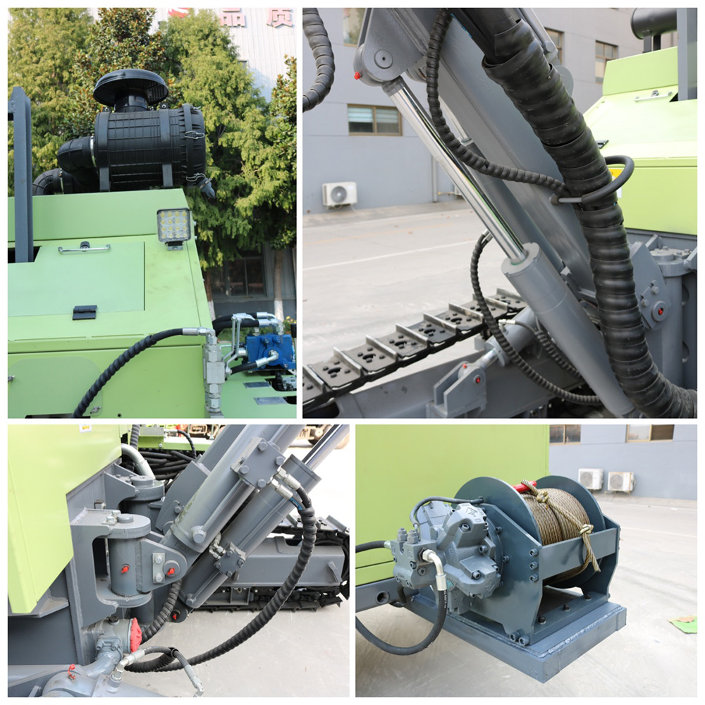 Hard Rock Drilling Machine