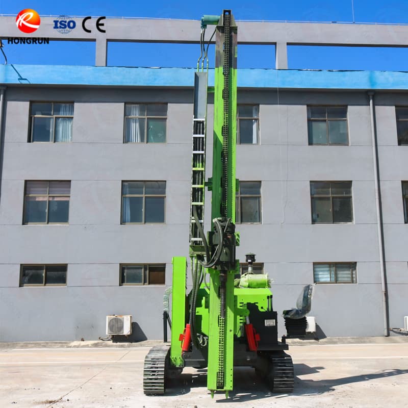 High Leg Photovoltaic Pile Driver