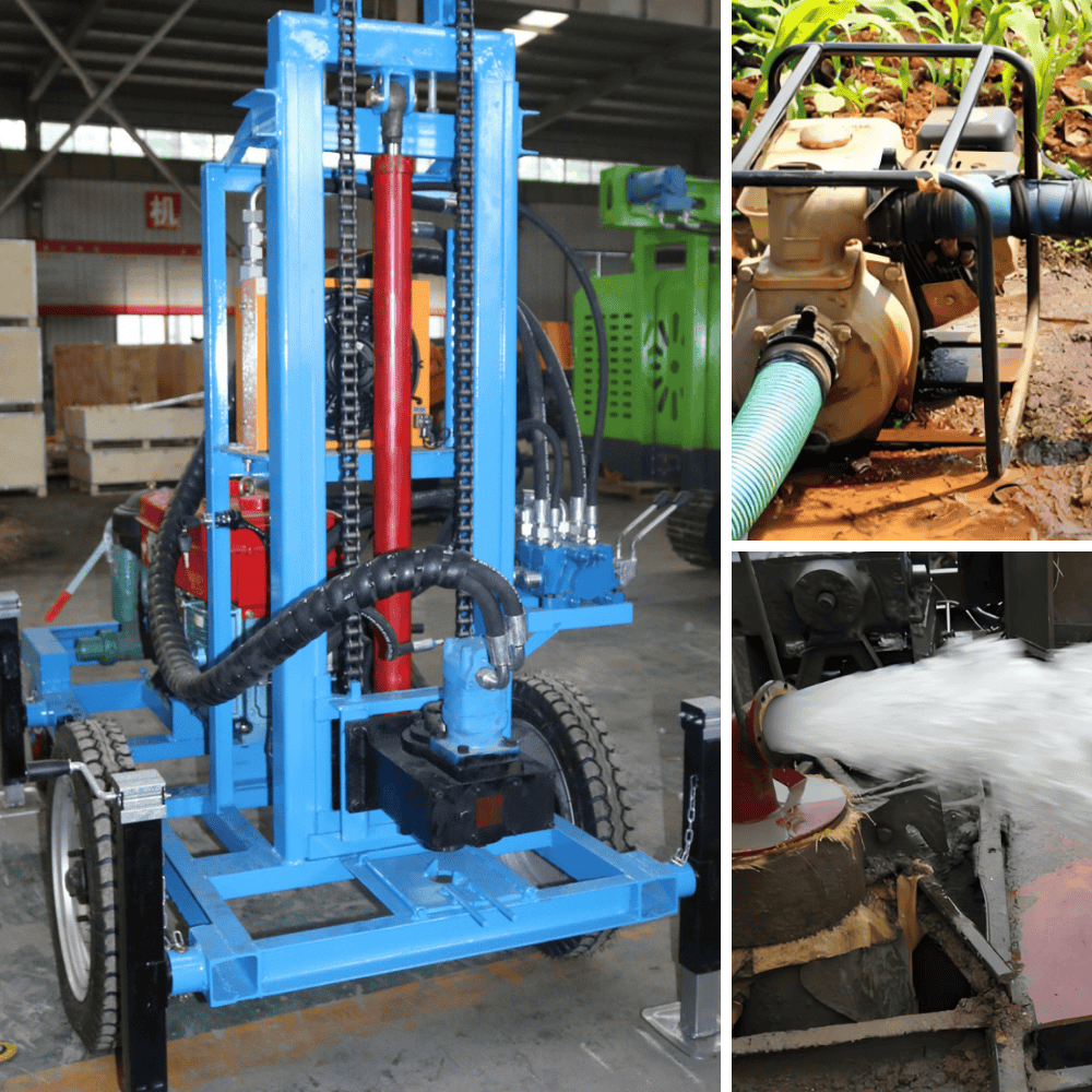 Small Water Drilling Machine