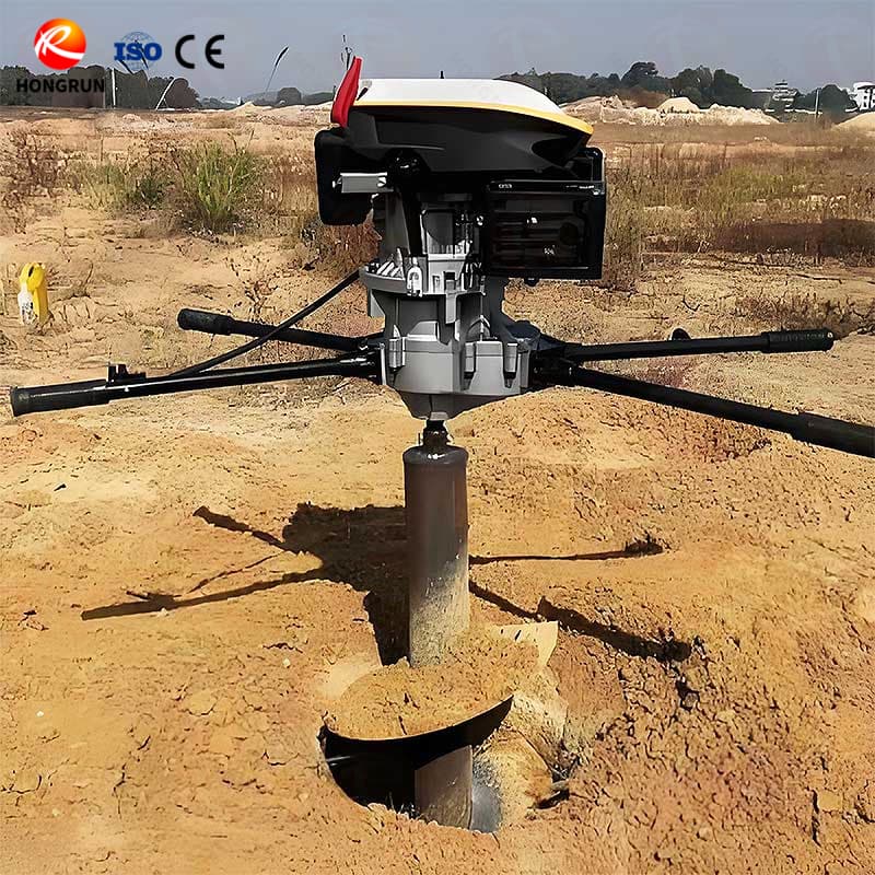 Two-Man Handheld Auger