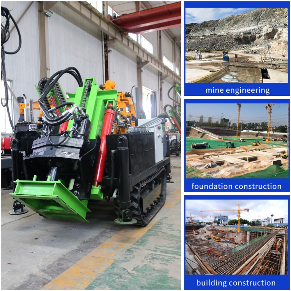 جهاز حفر كهربائي DTH