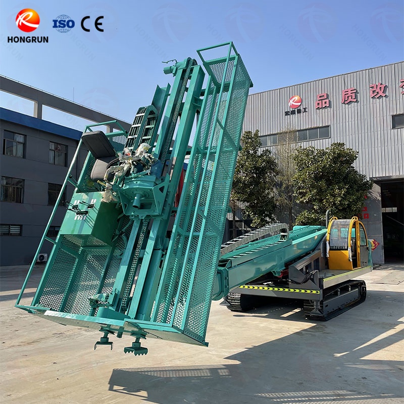 High-Lift Anchor Drilling Rig