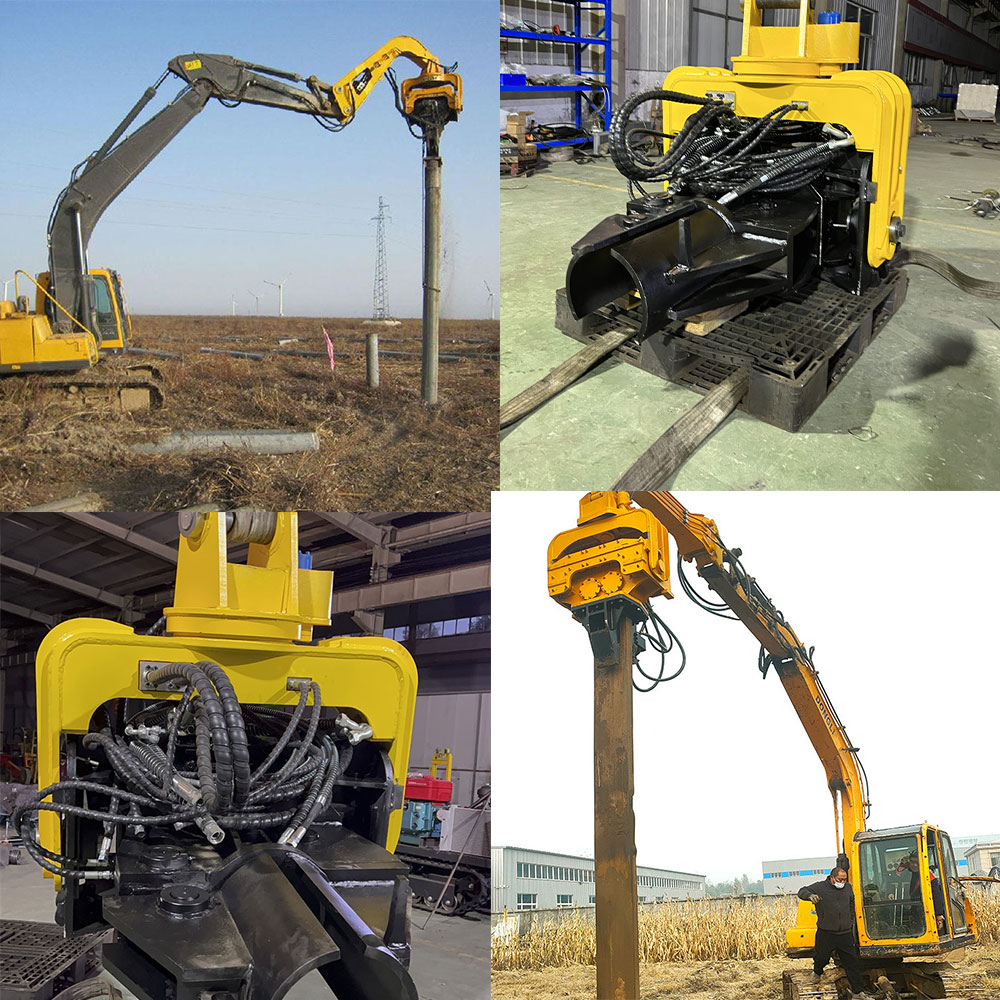 Hydraulic Vibro Hammer