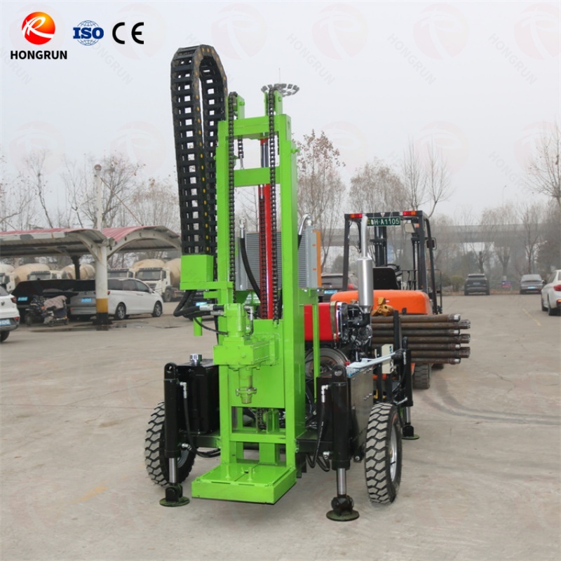 Water Well Drilling Rig