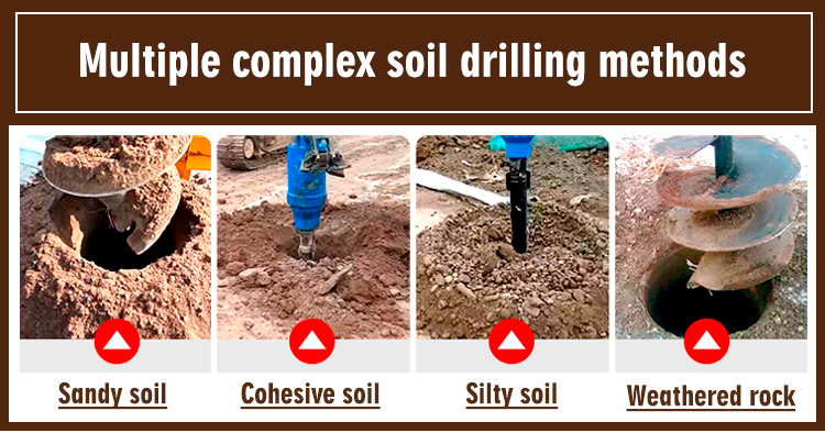 حفارة اوجير الحفر