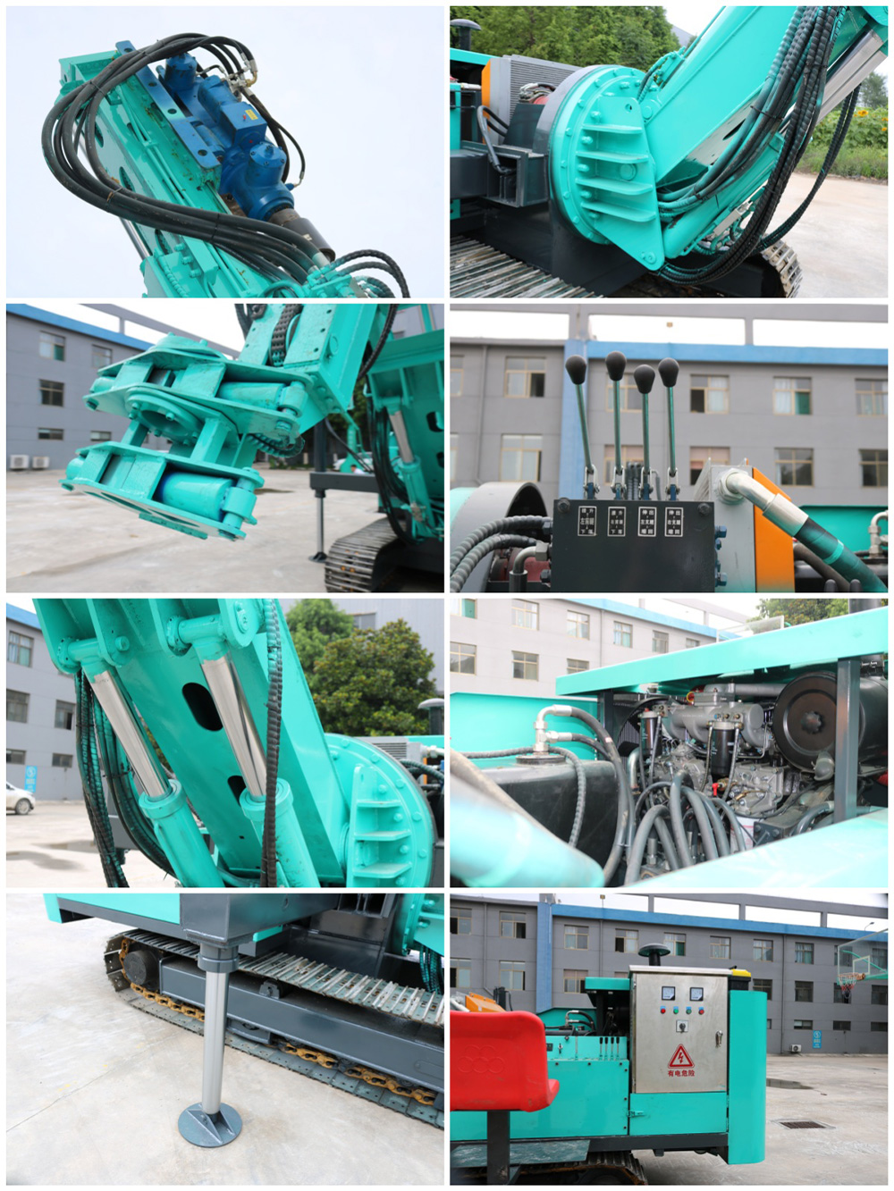 Mining Rock Drilling Machine