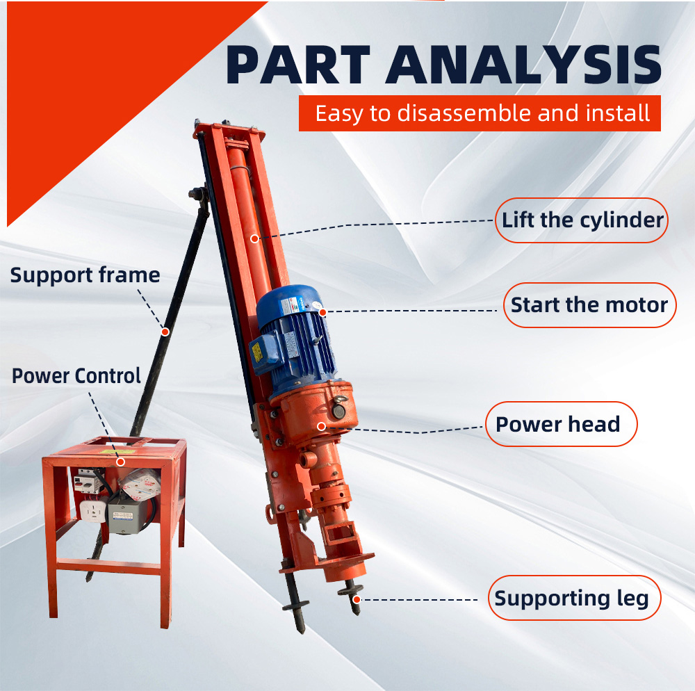 Plataforma de perforación de fondo tipo soporte