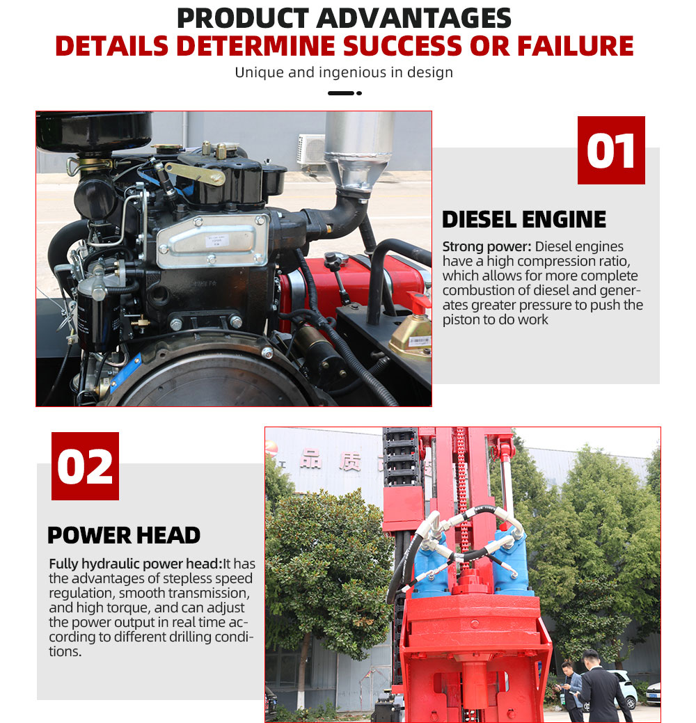 جهاز حفر آبار المياه ذو الأسطوانة المزدوجة