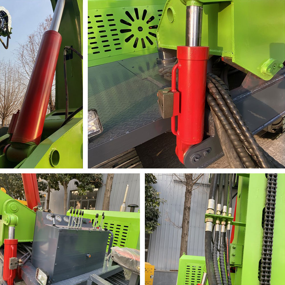 Photovoltaic Pile Driver