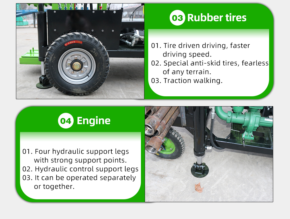 35HP Towable Water Well Drill Rig