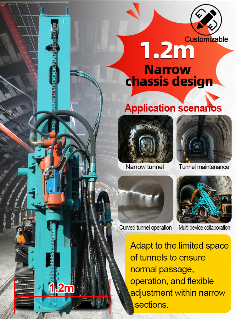 Rock Drilling Machine