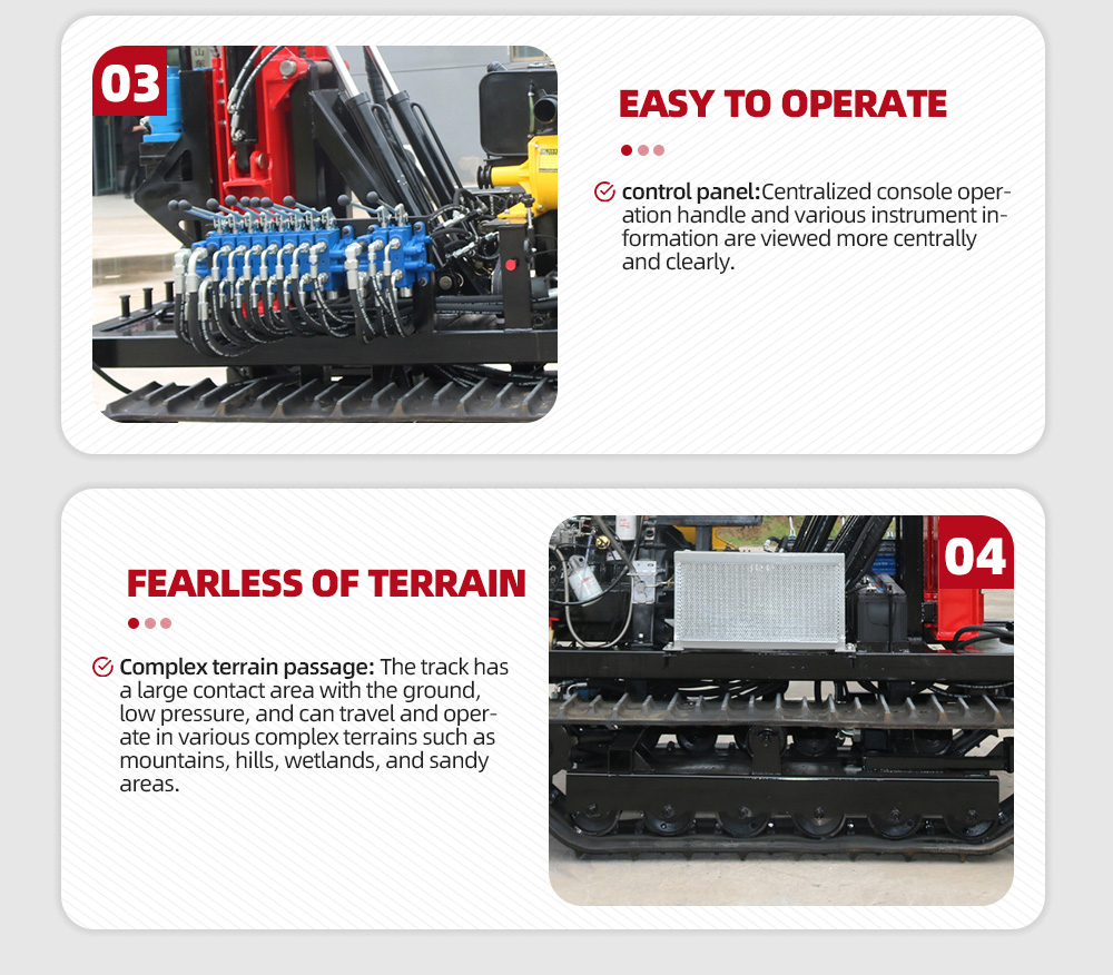 Rig Pengeboran Sumur Air 42KW