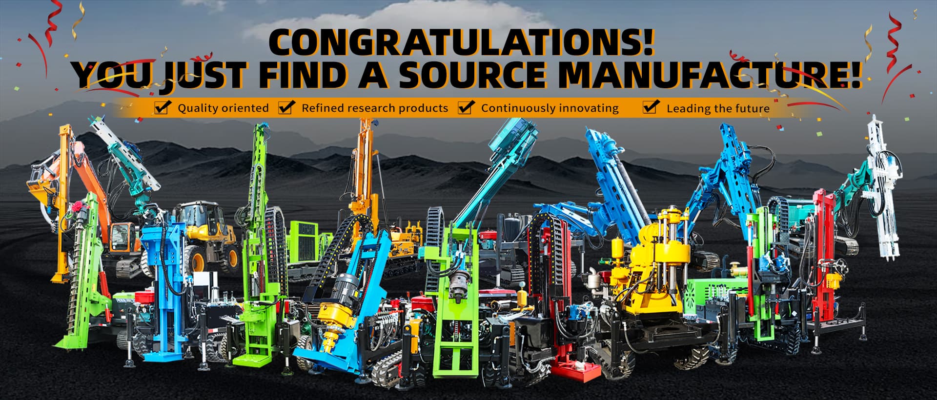 Drilling Rig Manufacturer