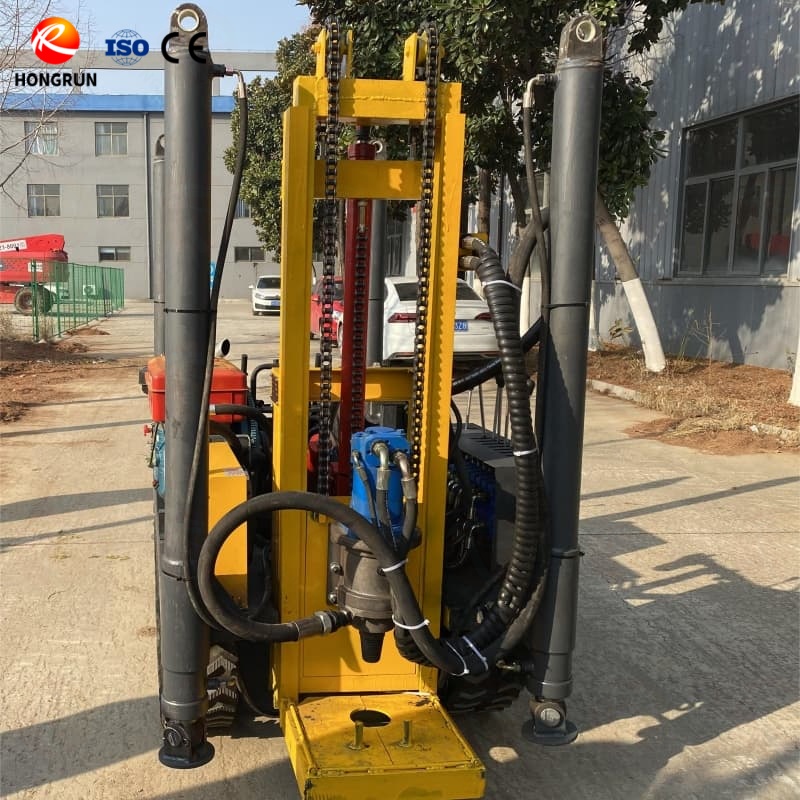 Máy khoan lỗ xuống