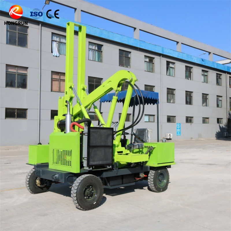 Makina ng Pag-install ng Guardrail