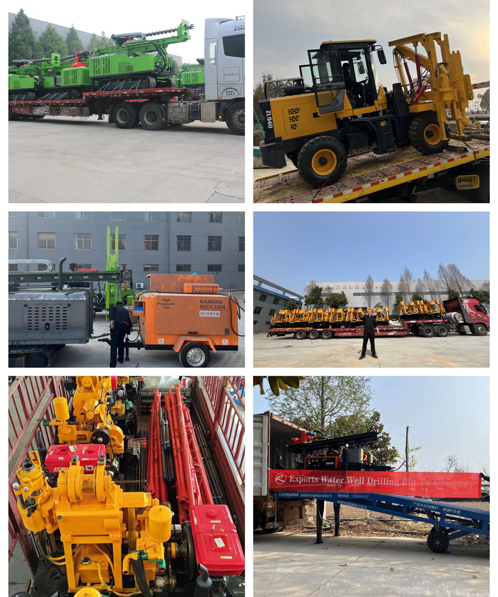 Screw Pile Machine