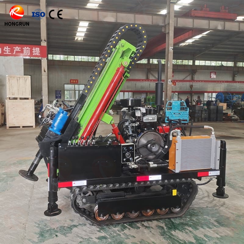 Crawler Down The Hole Drilling Rig