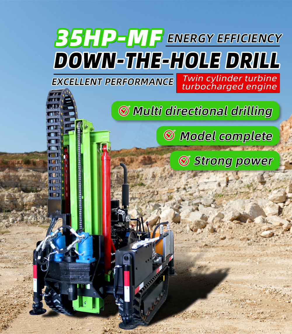 Crawler Down The Hole Drilling Rig