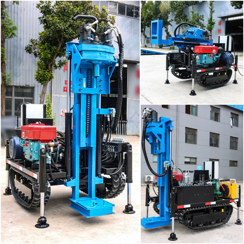 Малые сваебойные установки