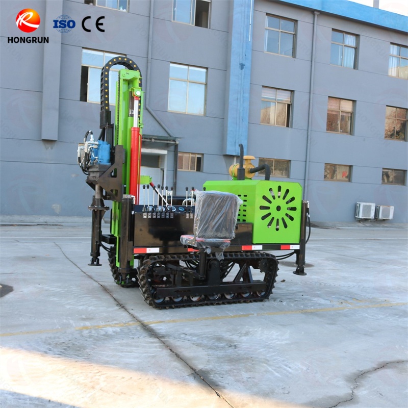 Four Cylinder Down The Hole Drilling Rig