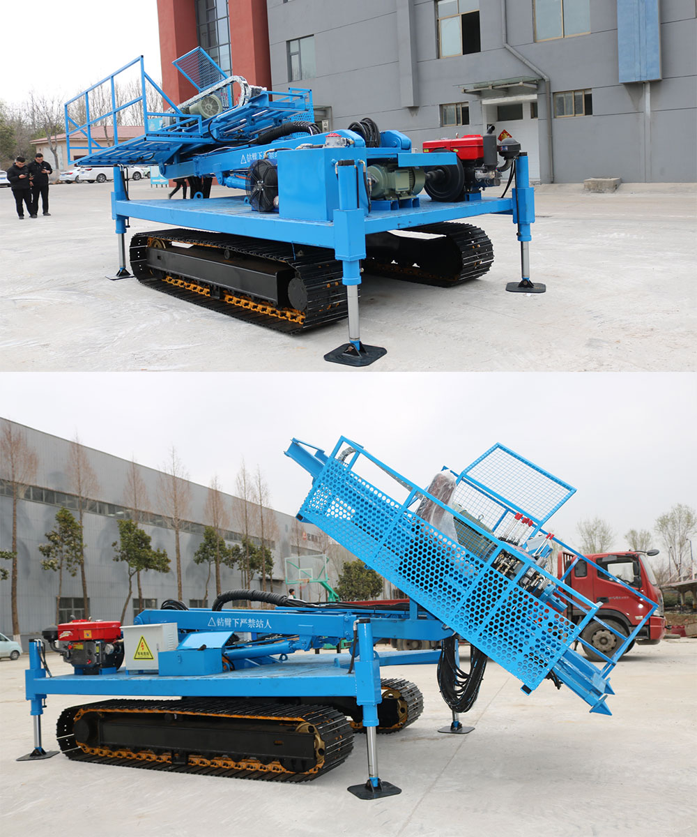 Crawler Anchor Drill