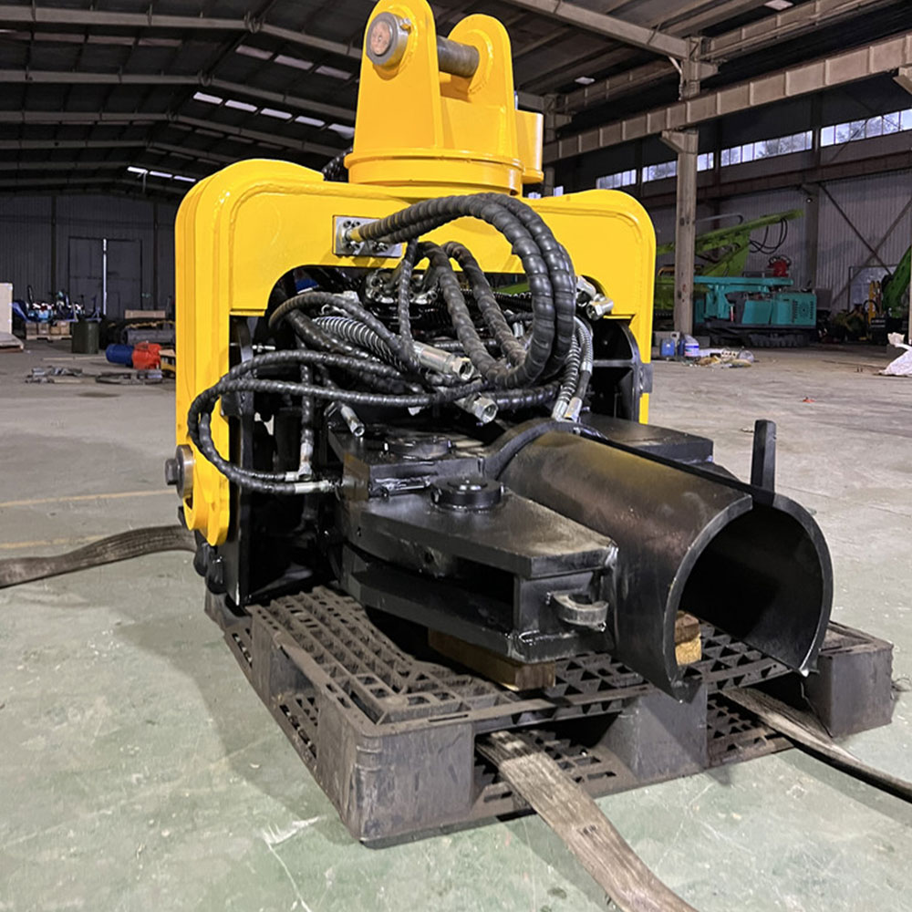 Vibratory Hammer For Excavator