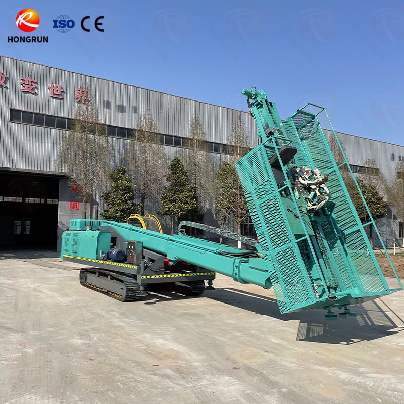 High-Lift Anchor Drilling Rig