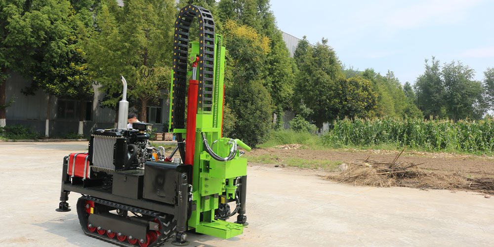 Equipamento de perfuração de poços de água