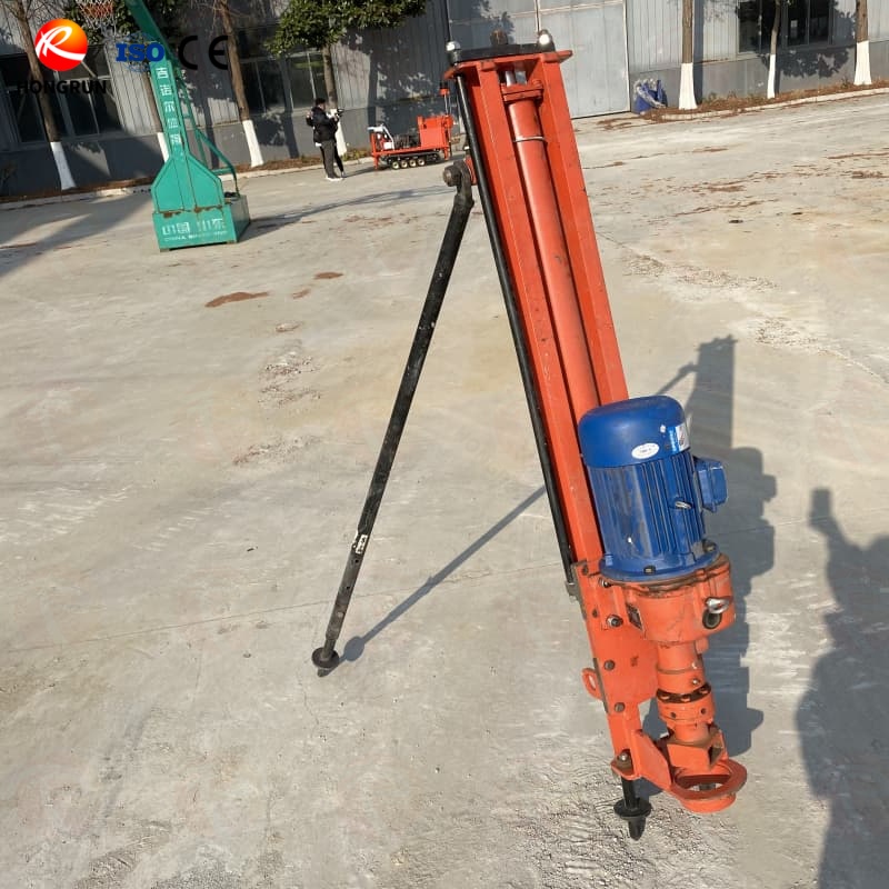 Taşınabilir DTH Sondaj Makinesi