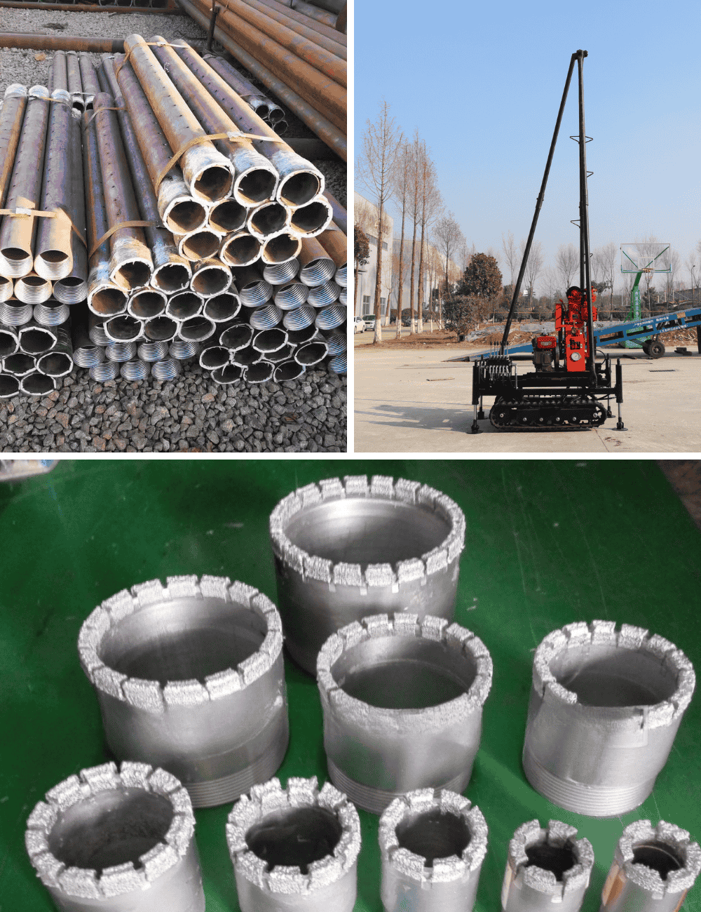 Foreuse d'exploration