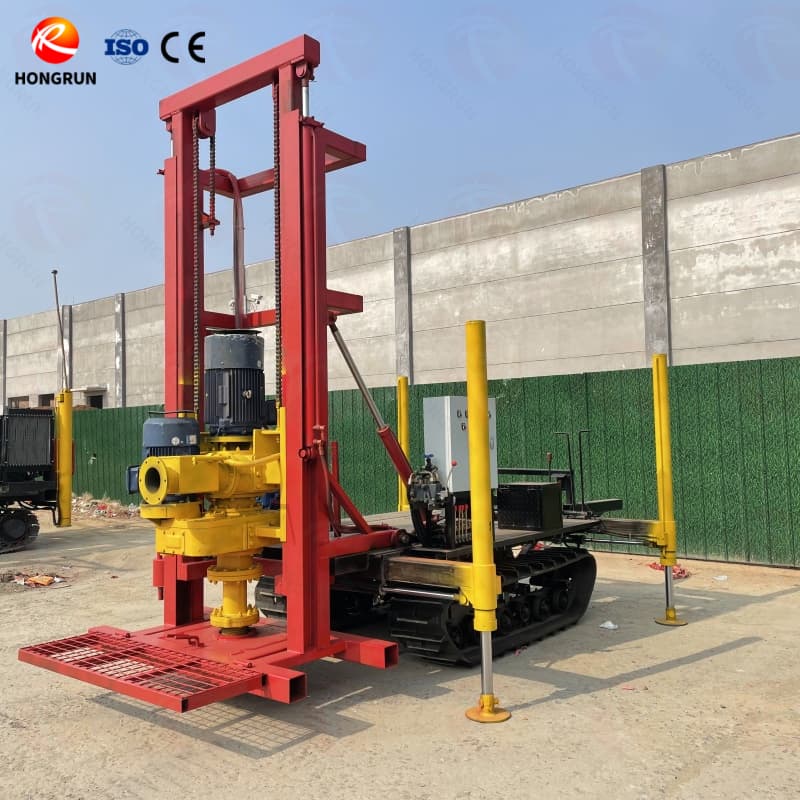 آلة الحفر ذات الدوران العكسي