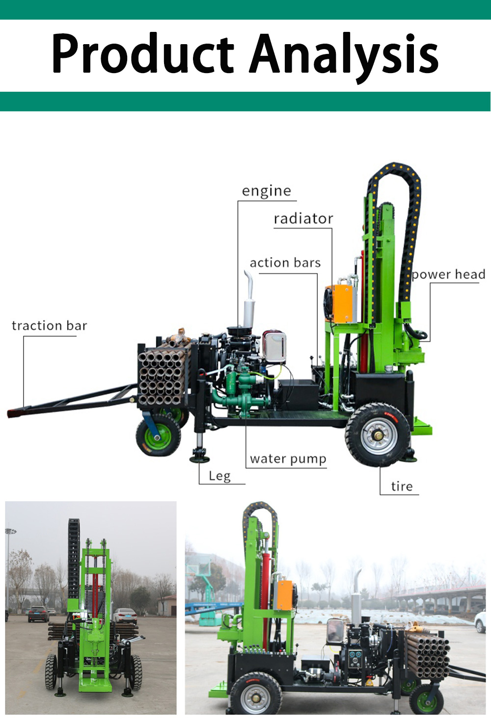 Water Well Drilling Rig