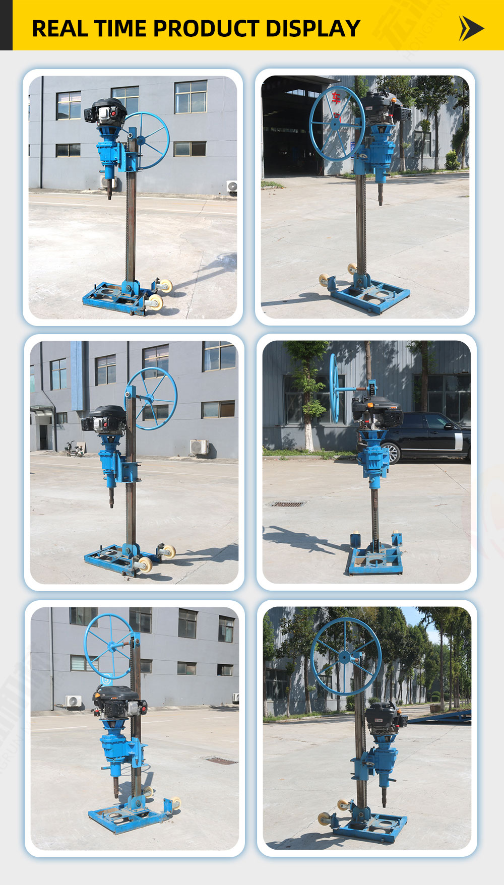 Máy khoan lõi di động