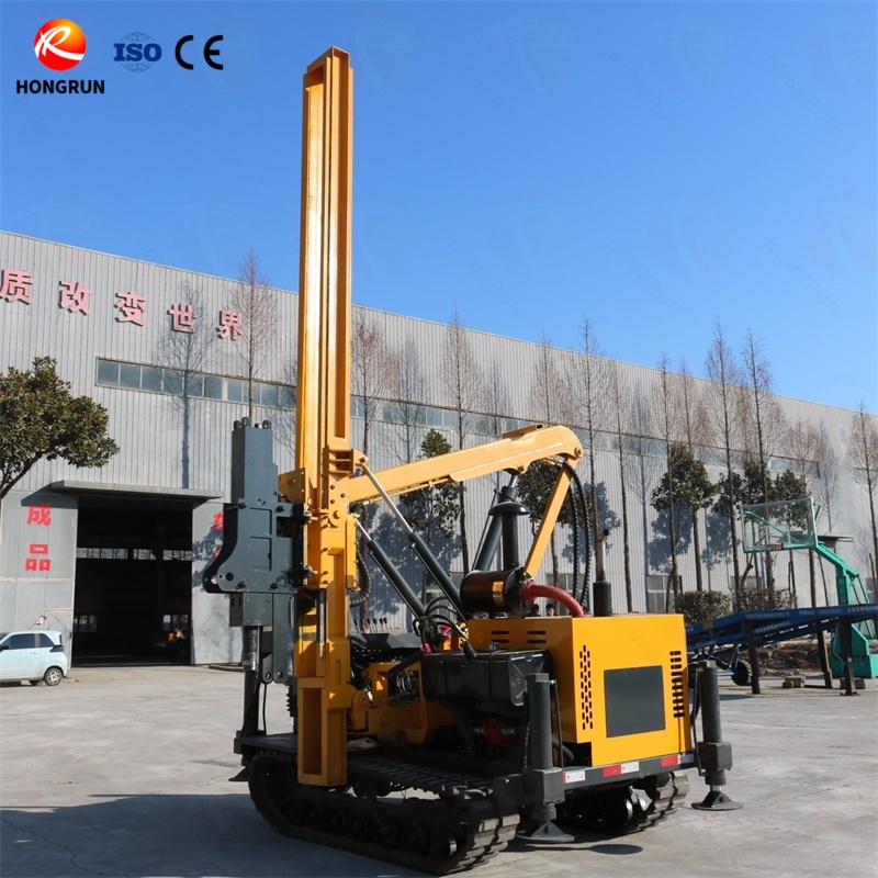 Guardrail Piling Machine